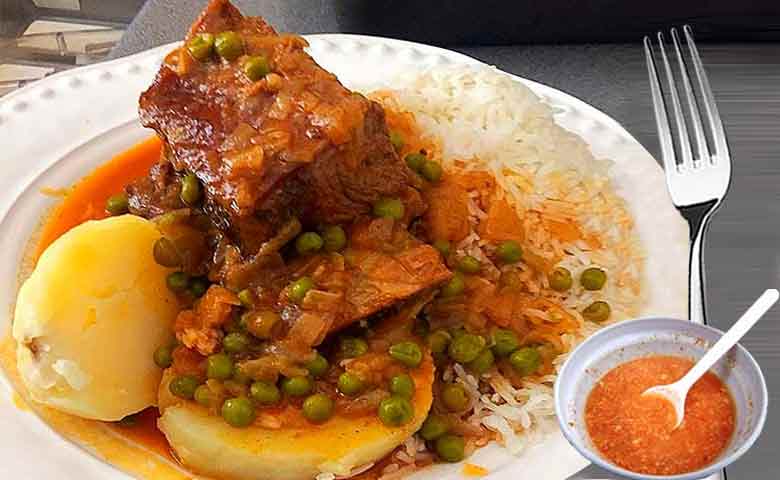 guiso de carne de res