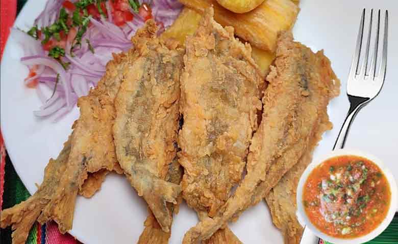 pejerrey frito