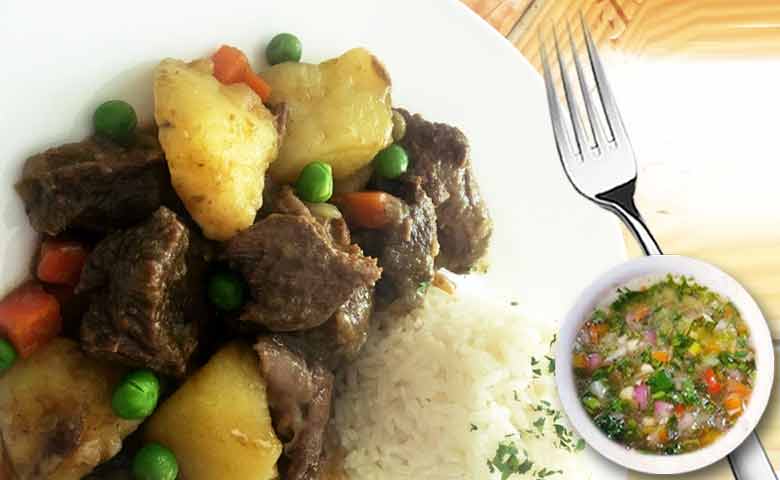 seco de carne peruano