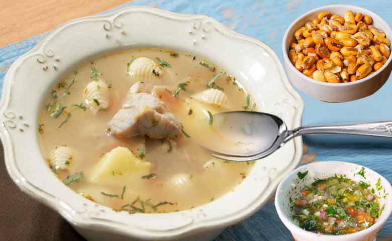 caldo de pescado peruano