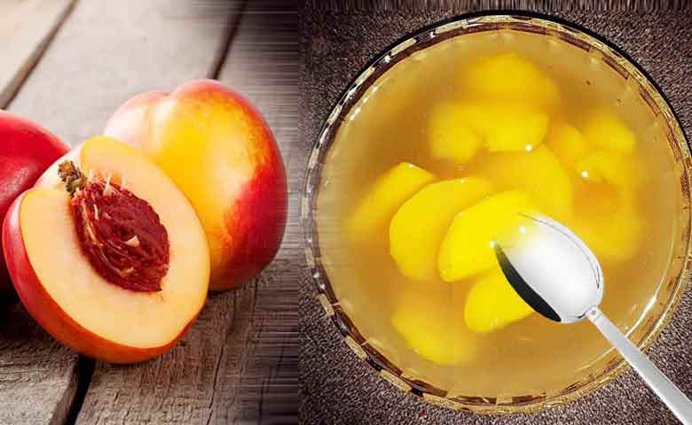 Mazamorra de Durazno.