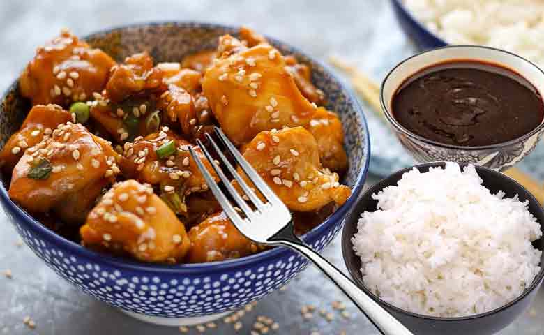 pollo teriyaki