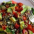 ensalada de lentejas