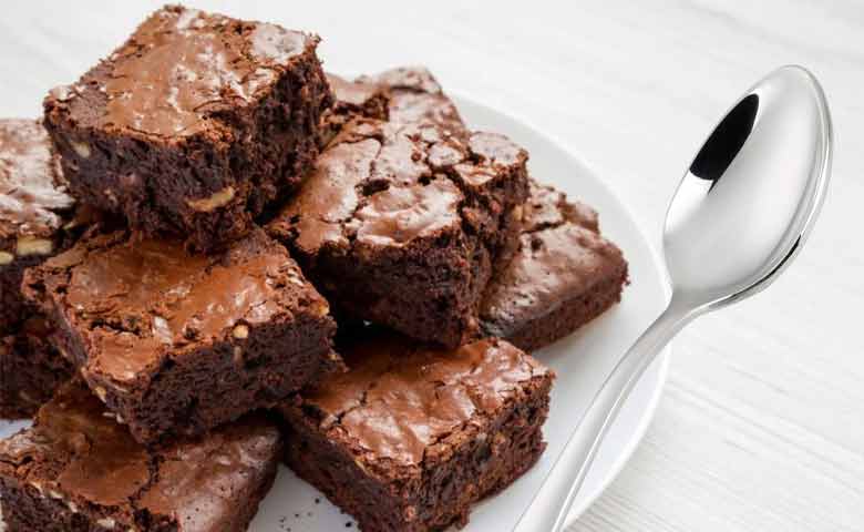 brownie casero