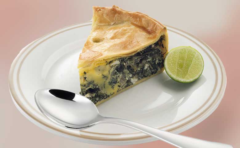 pastel de acelgas peruano